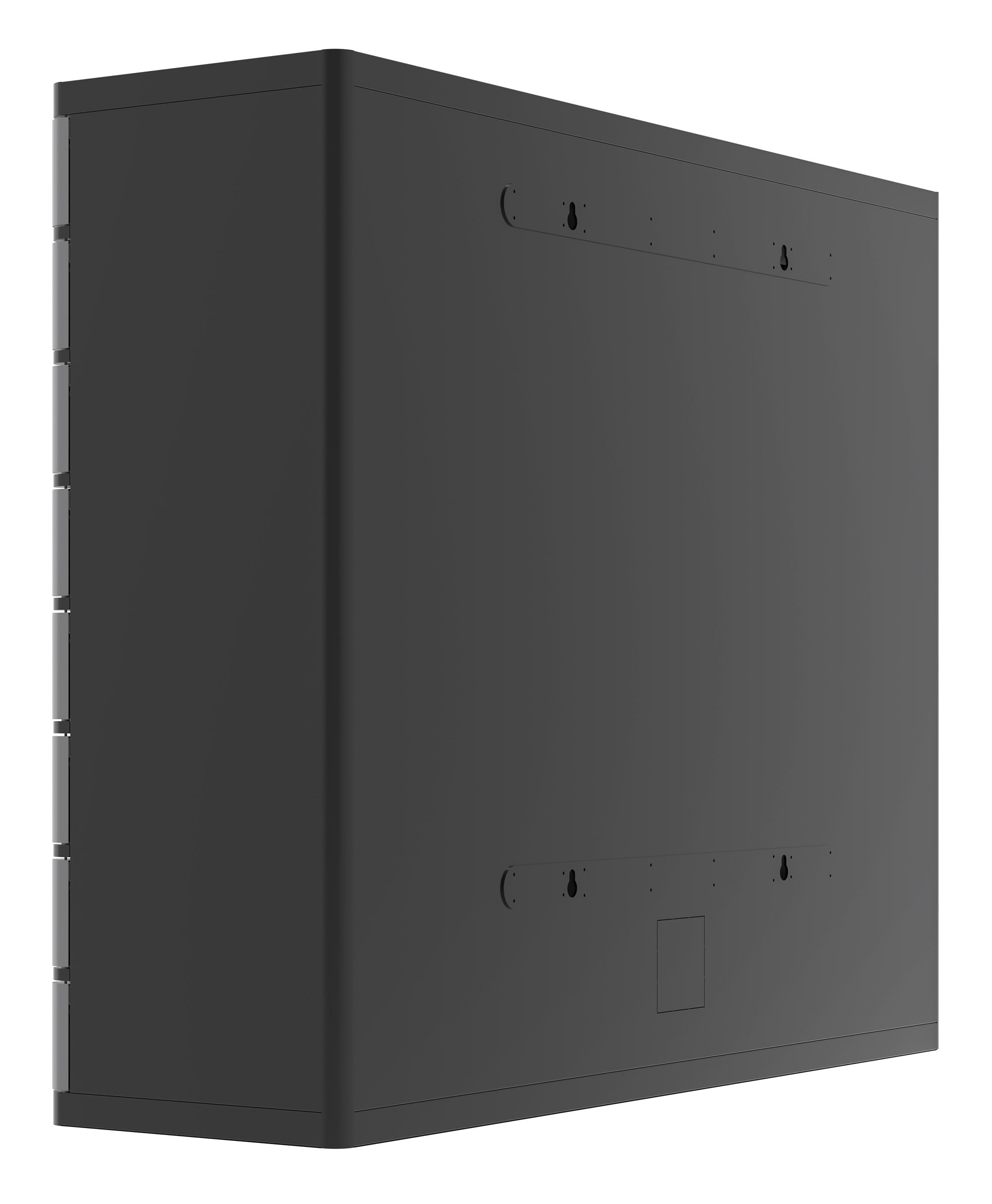 Armadio di Ricarica USB-C™ 16 Scomparti con Chiusura a PIN e Touchscreen 850W Grigio - Manhattan I-KIOSK-16USB-C