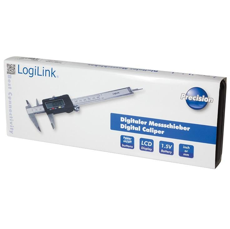 Calibro Digitale di Precisione 150mm - Logilink I-KL-150D