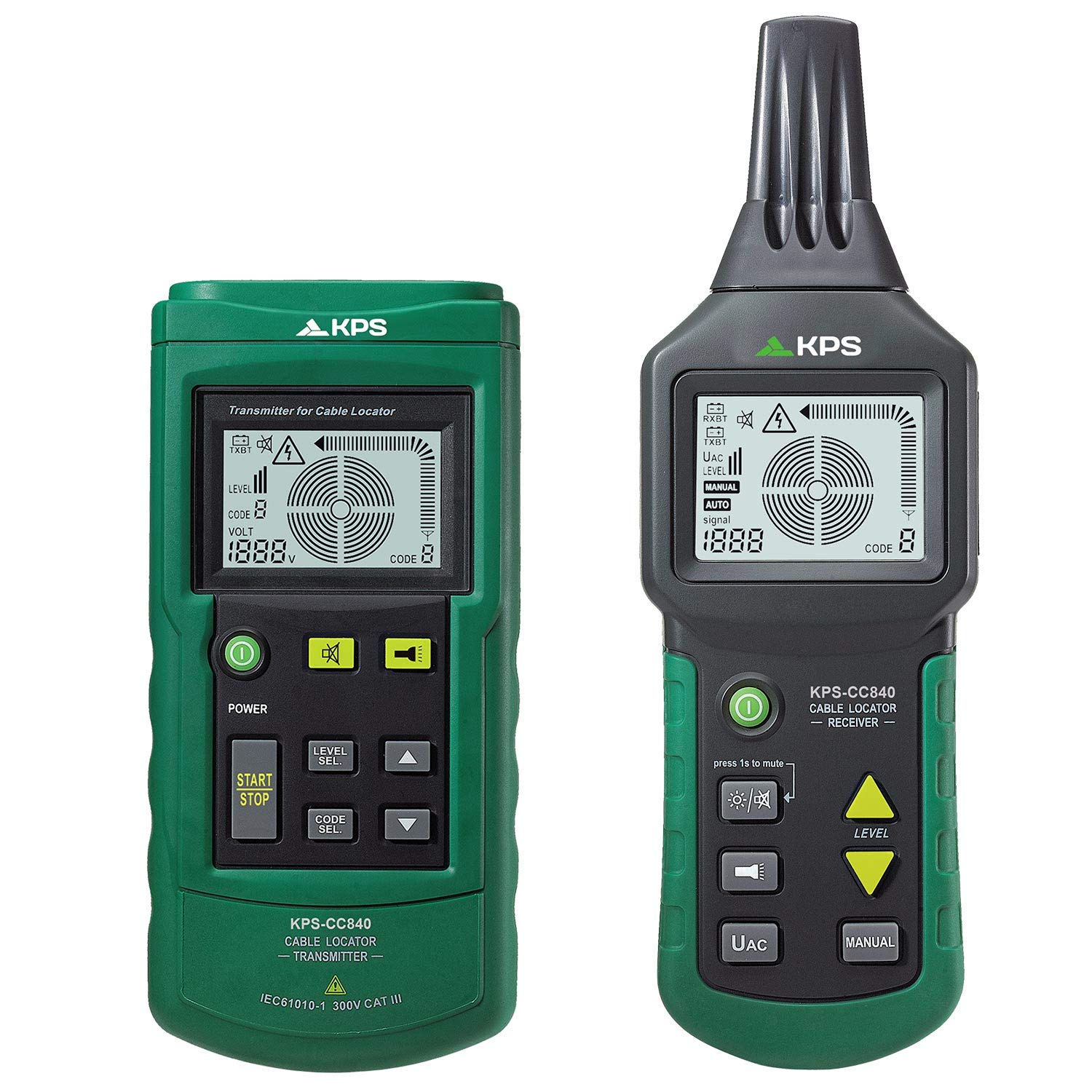 Tester di Cavi Avanzato 400V AC/DC 125kHz, KPS-CC840 - I-KPS-CC840