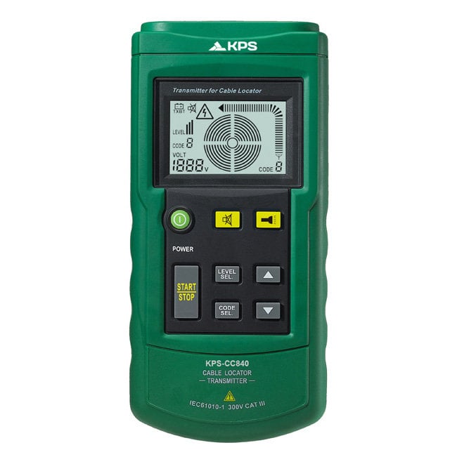 Tester di Cavi Avanzato 400V AC/DC 125kHz, KPS-CC840 - I-KPS-CC840
