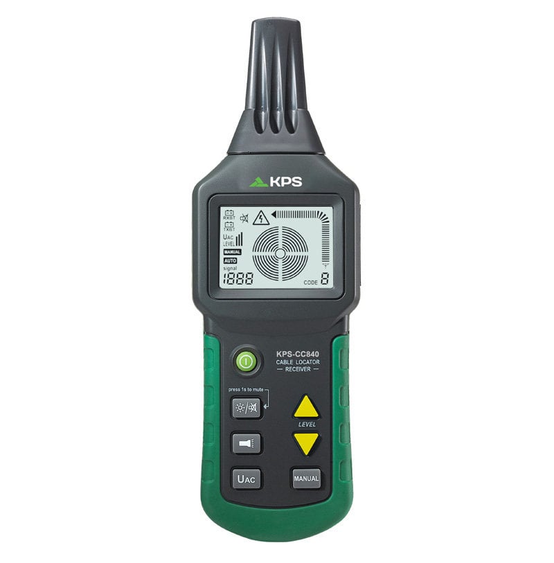 Tester di Cavi Avanzato 400V AC/DC 125kHz, KPS-CC840 - I-KPS-CC840
