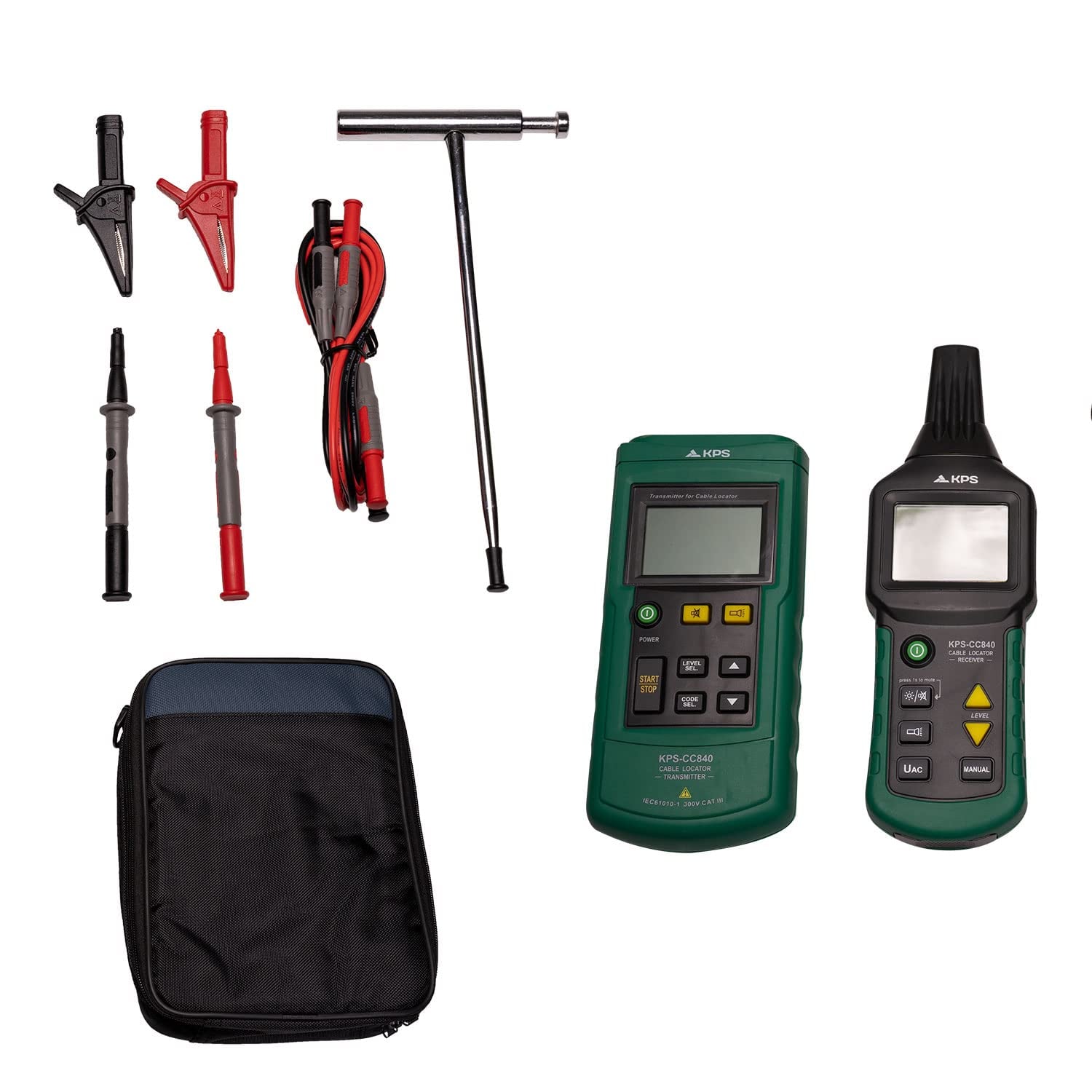 Tester di Cavi Avanzato 400V AC/DC 125kHz, KPS-CC840 - I-KPS-CC840