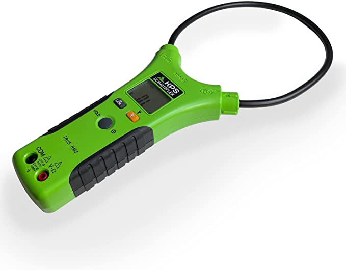 Pinza Amperometrica Flessibile Bluetooth TRMS 10.000 Counts, DCM4018FLEX - KPS I-KPS-DCM4018