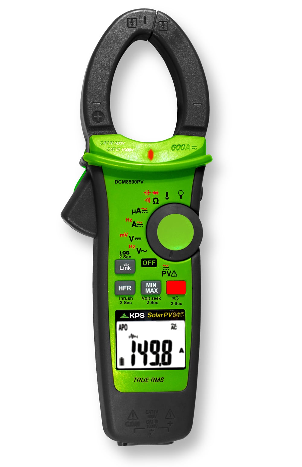 Pinza Amperometrica Bluetooth, DCM8500PV - KPS I-KPS-DCM8500