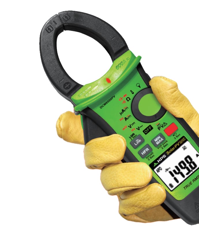 Pinza Amperometrica Bluetooth, DCM8500PV - KPS I-KPS-DCM8500