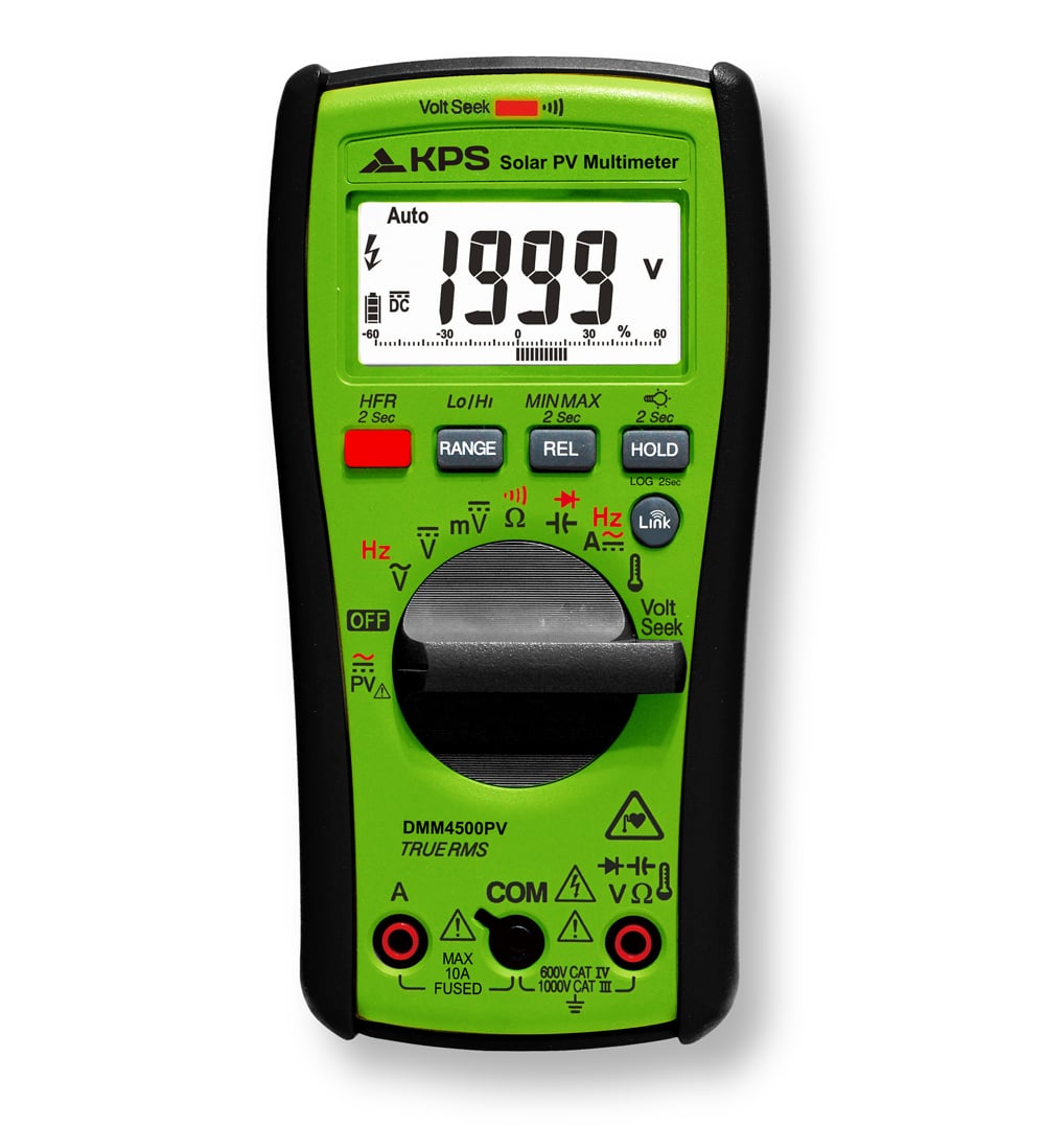 Multimetro Digitale Bluetooth, DMM4500PV - KPS I-KPS-DMM4500
