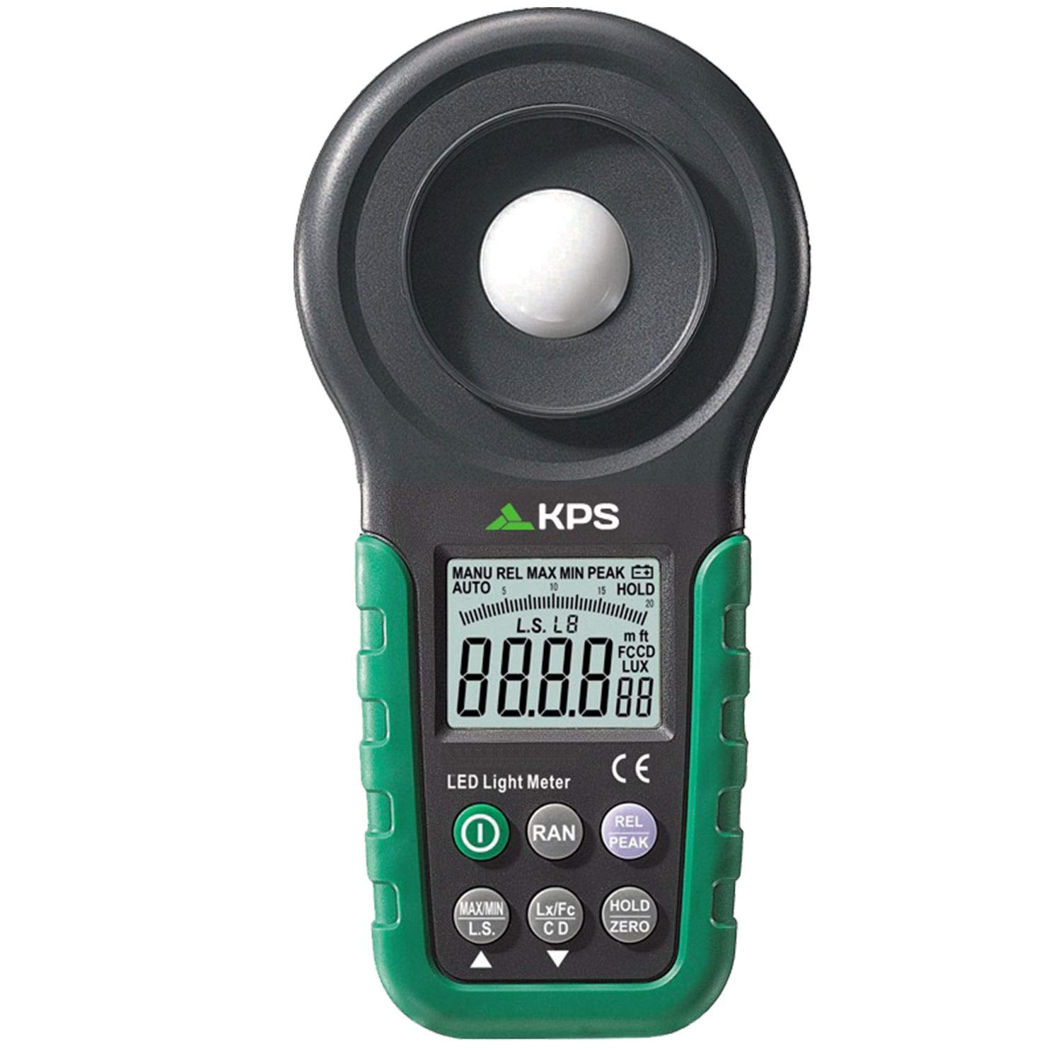 Luxometro Digitale Professionale, KPS-LX30LED - I-KPS-LX30LED