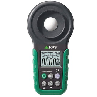 Professional Digital Luxmeter 2000 Counts - KPS I-KPS-LX30LED