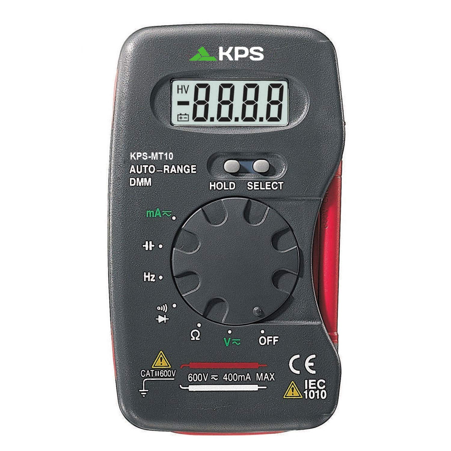 Multimetro Digitale Tascabile, KPS-MT10 - I-KPS-MT10
