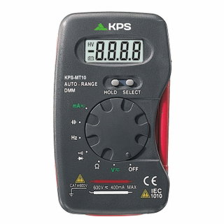 Pocket Digital Multimeter 4000 Counts - KPS I-KPS-MT10