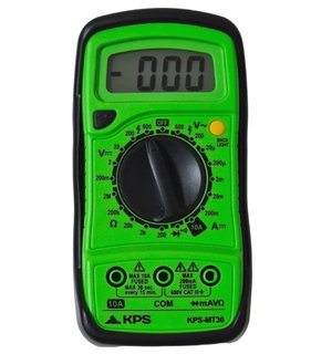 Compact Digital Multimeter 2000counts - KPS I-KPS-MT30