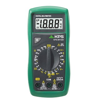 Compact Digital Multimeter 2000 counts - KPS I-KPS-MT420