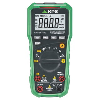 Professional digital multimeter LCD 4000 counts - KPS I-KPS-MT440
