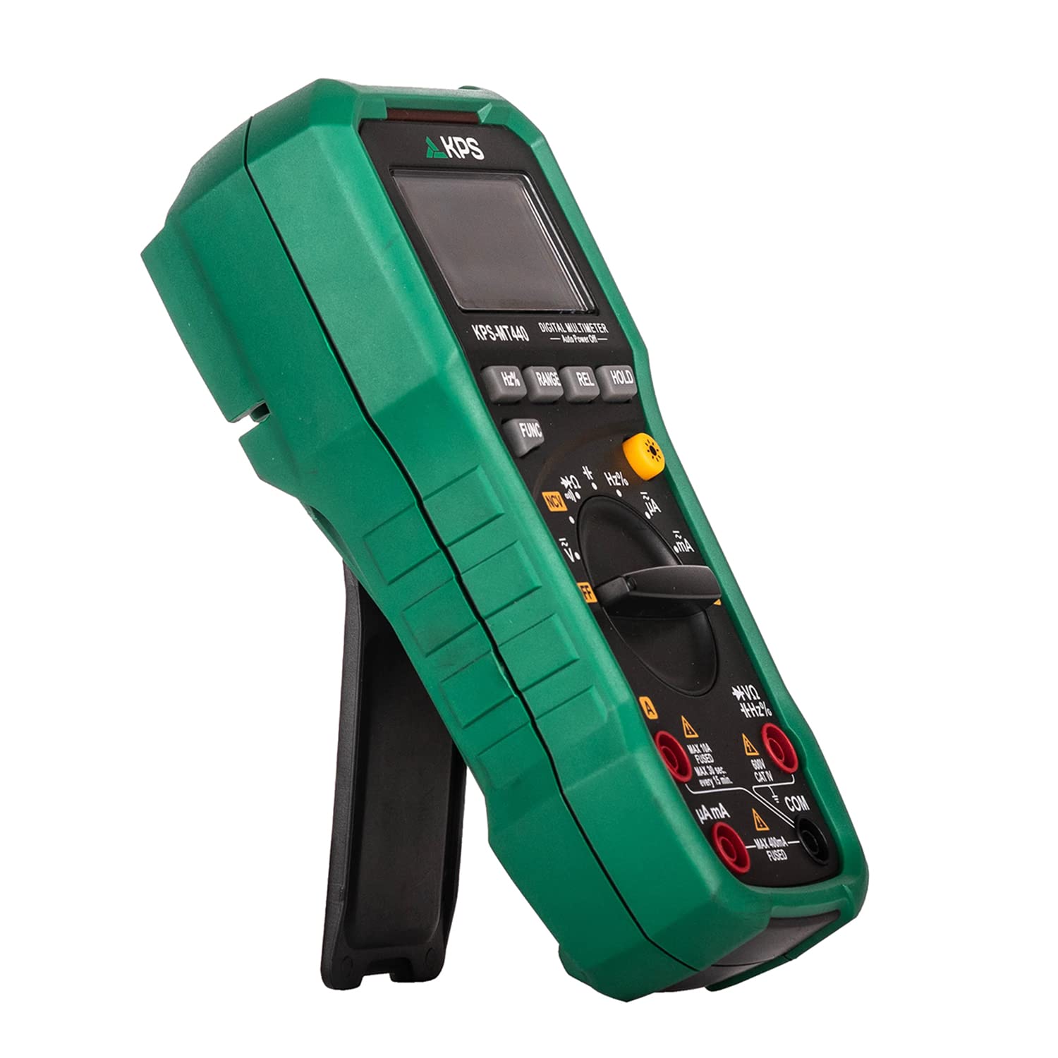 Multimetro Digitale Professionale LCD 4000counts, KPS-MT440 - I-KPS-MT440