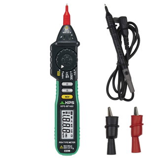 Portable Digital Pen Multimeter NCV MT460 - KPS I-KPS-MT460