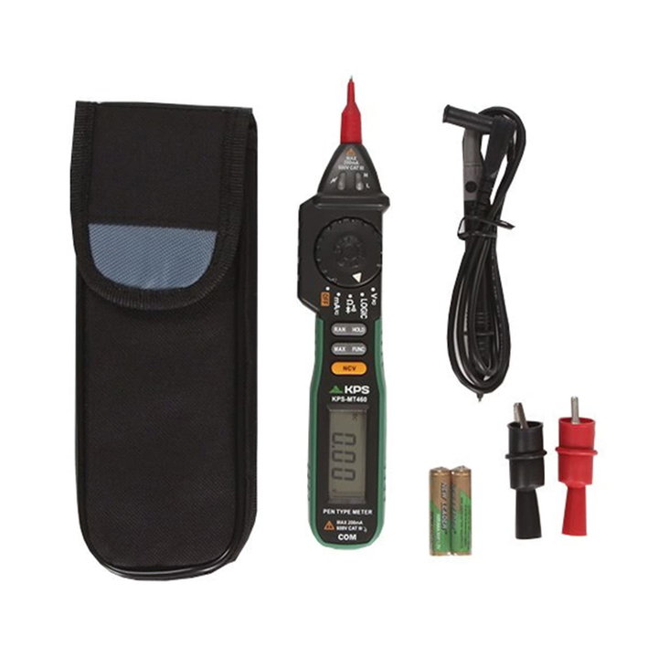 Portable Digital Pen Multimeter NCV MT460 - KPS I-KPS-MT460
