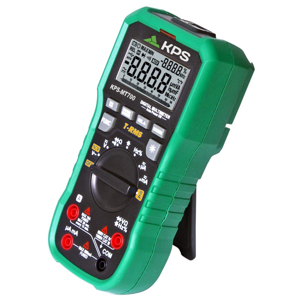 Multimetro Digitale TRMS con Connessione USB 6000 Counts, KPS-MT700 - I-KPS-MT700