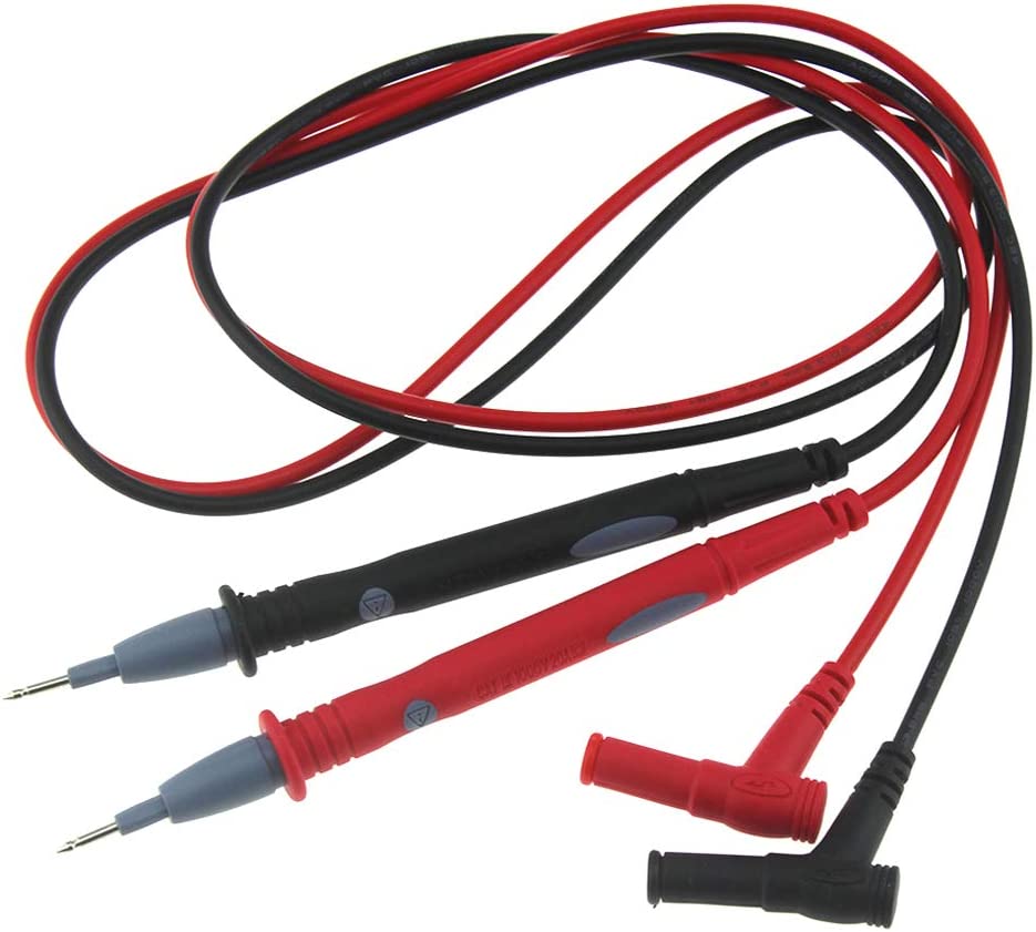 Coppia Puntali per Tester Multimetro CAT.III 1000V Cavi di Prova - KPS I-KPS-PT15