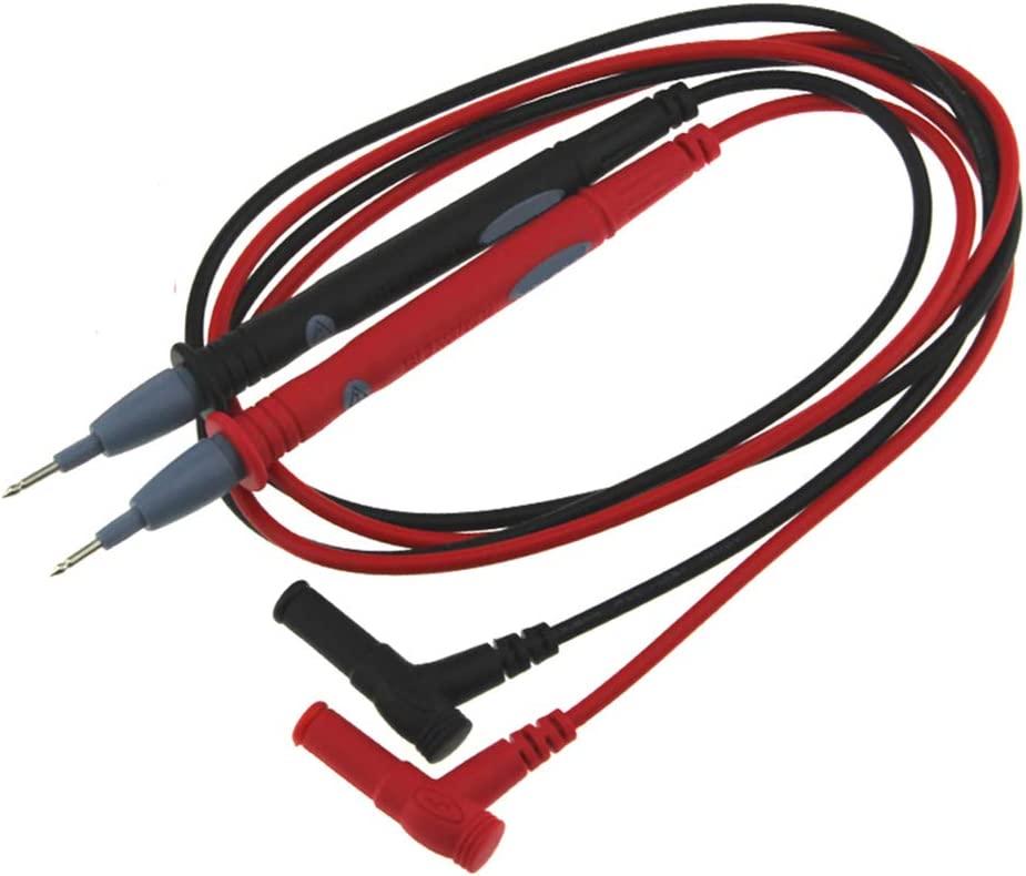 Coppia Puntali per Tester Multimetro CAT.III 1000V Cavi di Prova - KPS I-KPS-PT15