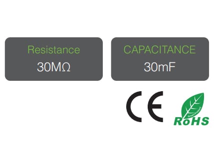 Misuratore LCR Intelligente, KPS-SMD500 - I-KPS-SMD500