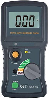 Ground Resistance Tester 2/3 Poles 2000 Counts - KPS I-KPS-TL320