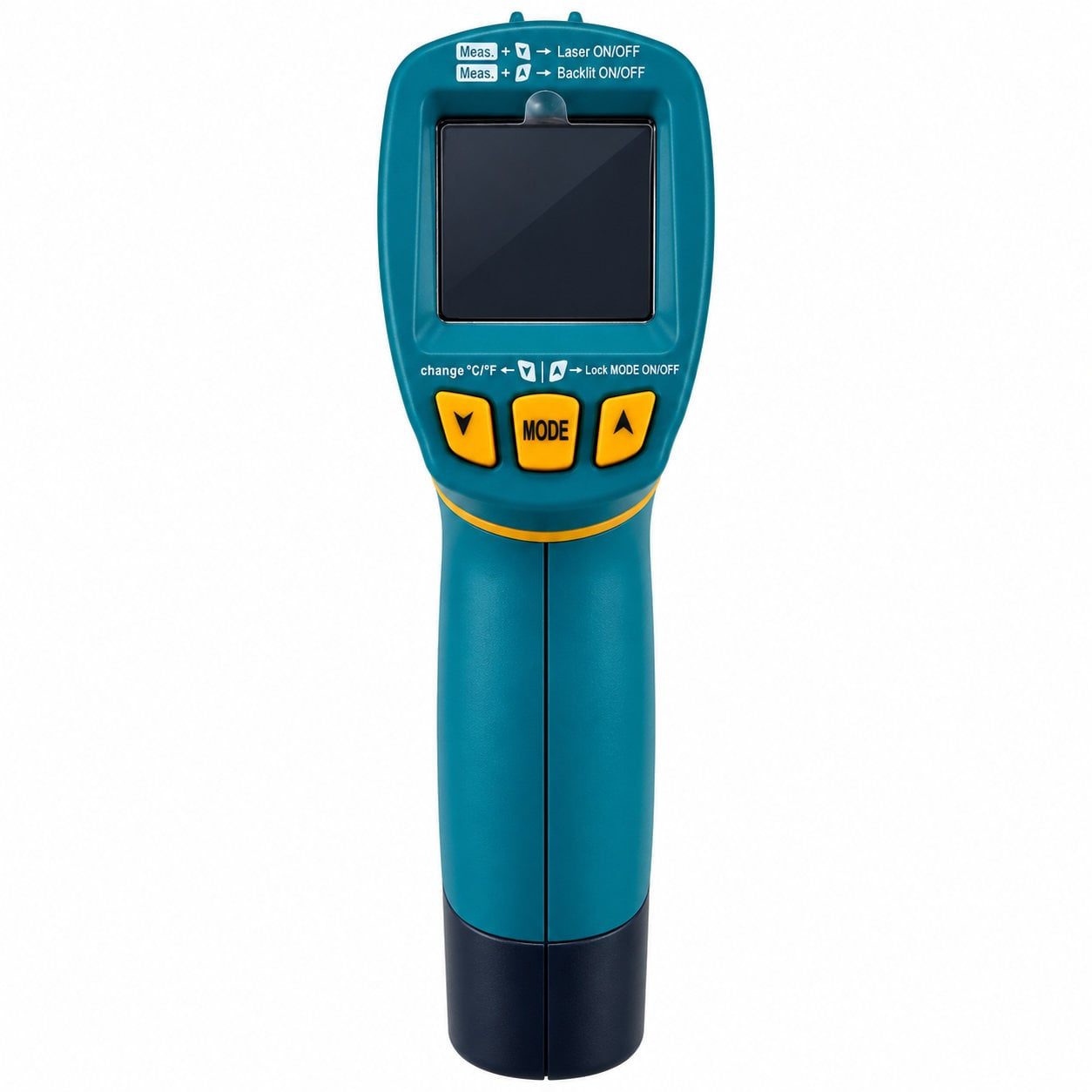 Termometro Industriale a Infrarossi Laser Digitale, KPS-TM800 - I-KPS-TM800