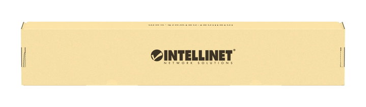 Modular Patch Panel 16 Positions 1 HE Black - Intellinet I-KS PP-16-BK