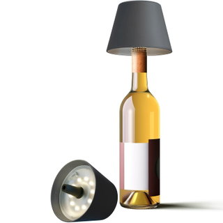 Dimmable Rechargeable USB-C LED Lamp for Bottles - Techly I-LAMP-BOTTLE