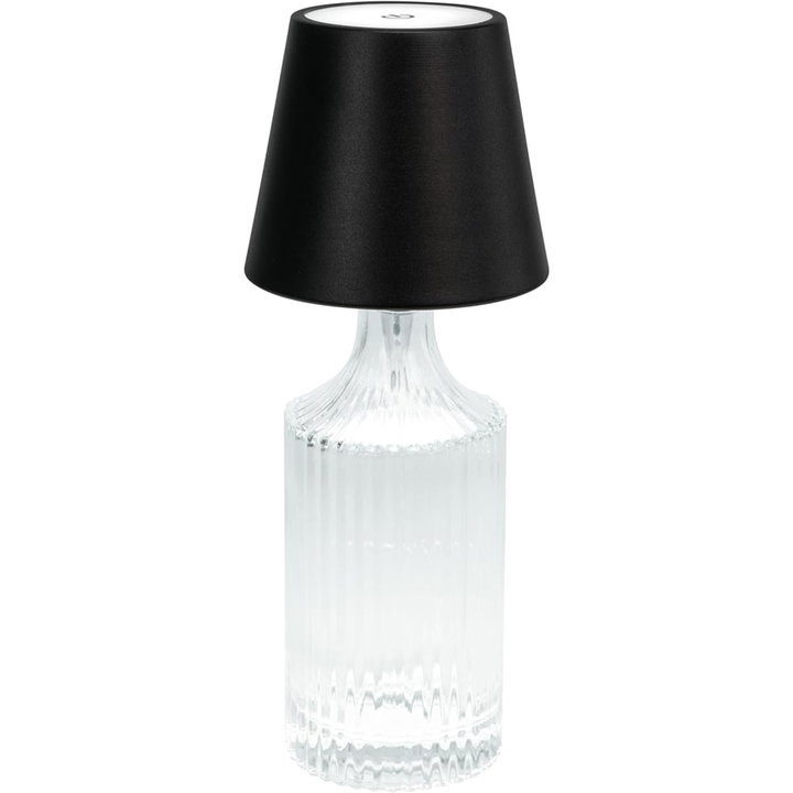 Lampada LED per Bottiglie Dimmerabile Ricaricabile USB-C - Techly I-LAMP-BOTTLE