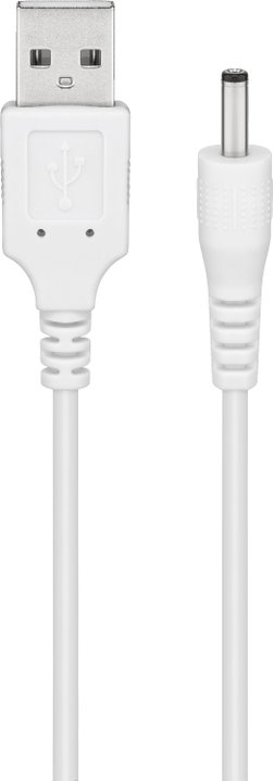 Lampada a LED da Tavolo Ricaricabile con Calendario e Orologio - Goobay I-LAMP-CAL