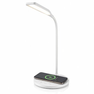 Desk lamp with 36 LED and Integrated Wireless Charger - Techly I-LAMP-DSK10