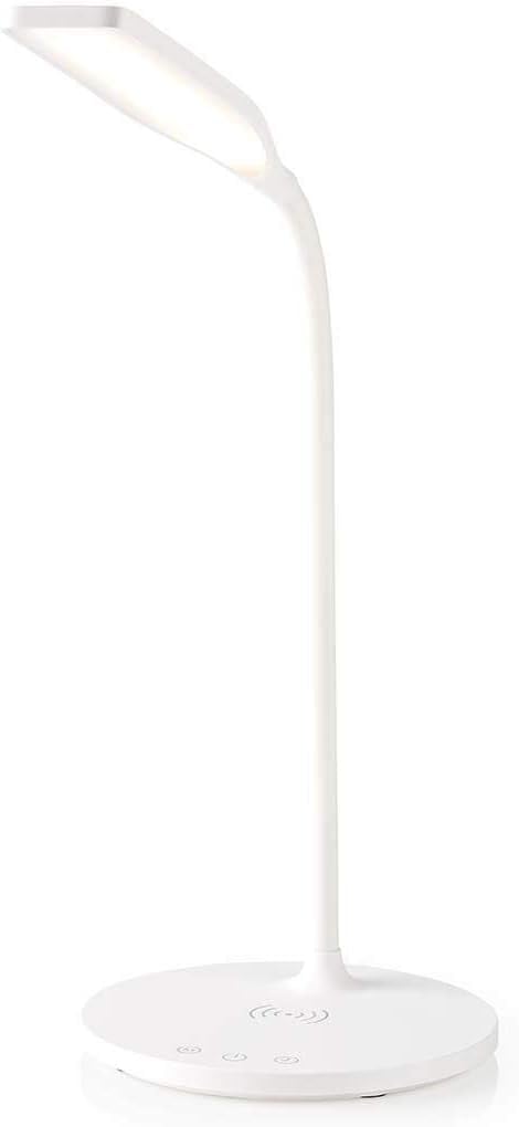 36 LED Desk Lamp with Wireless Charger - Techly I-LAMP-DSK 10