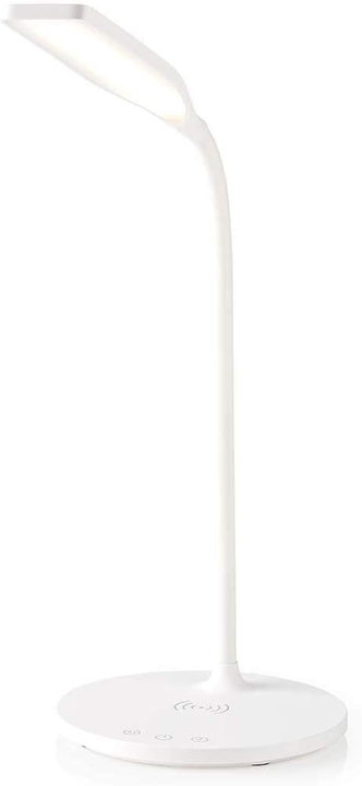 Lampada a 36 LED da Scrivania con Caricatore Wireless Integrato - Techly I-LAMP-DSK10