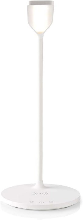 Lampada a 36 LED da Scrivania con Caricatore Wireless Integrato - Techly I-LAMP-DSK10