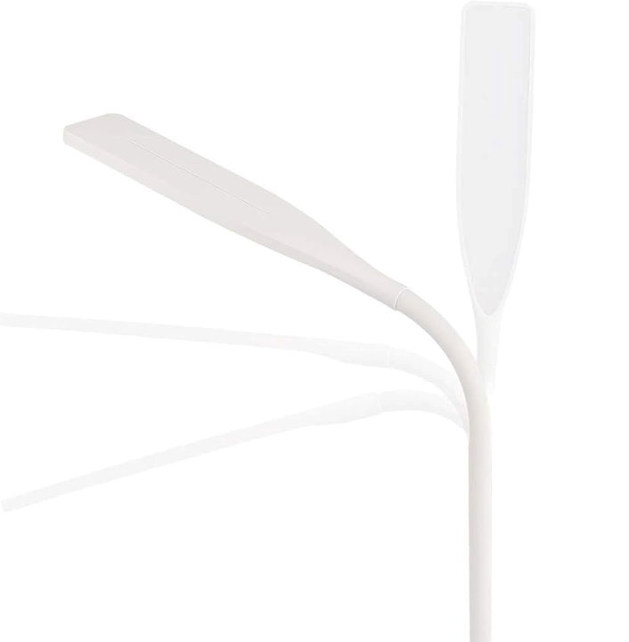 Lampada a 36 LED da Scrivania con Caricatore Wireless Integrato - Techly I-LAMP-DSK10
