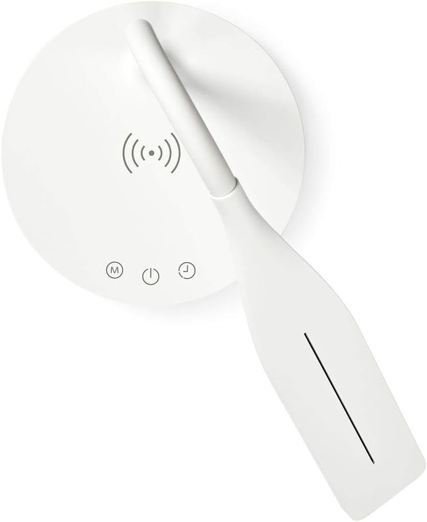 36 LED Desk Lamp with Wireless Charger - Techly I-LAMP-DSK 10