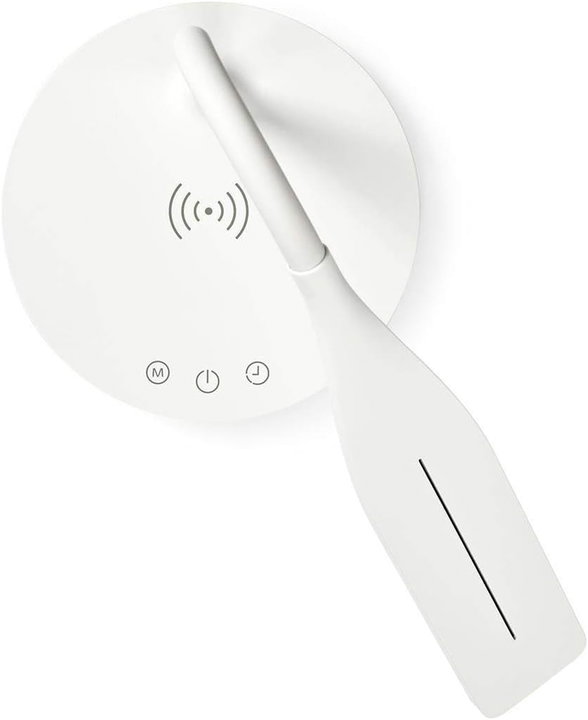 Lampada a 36 LED da Scrivania con Caricatore Wireless Integrato - Techly I-LAMP-DSK10