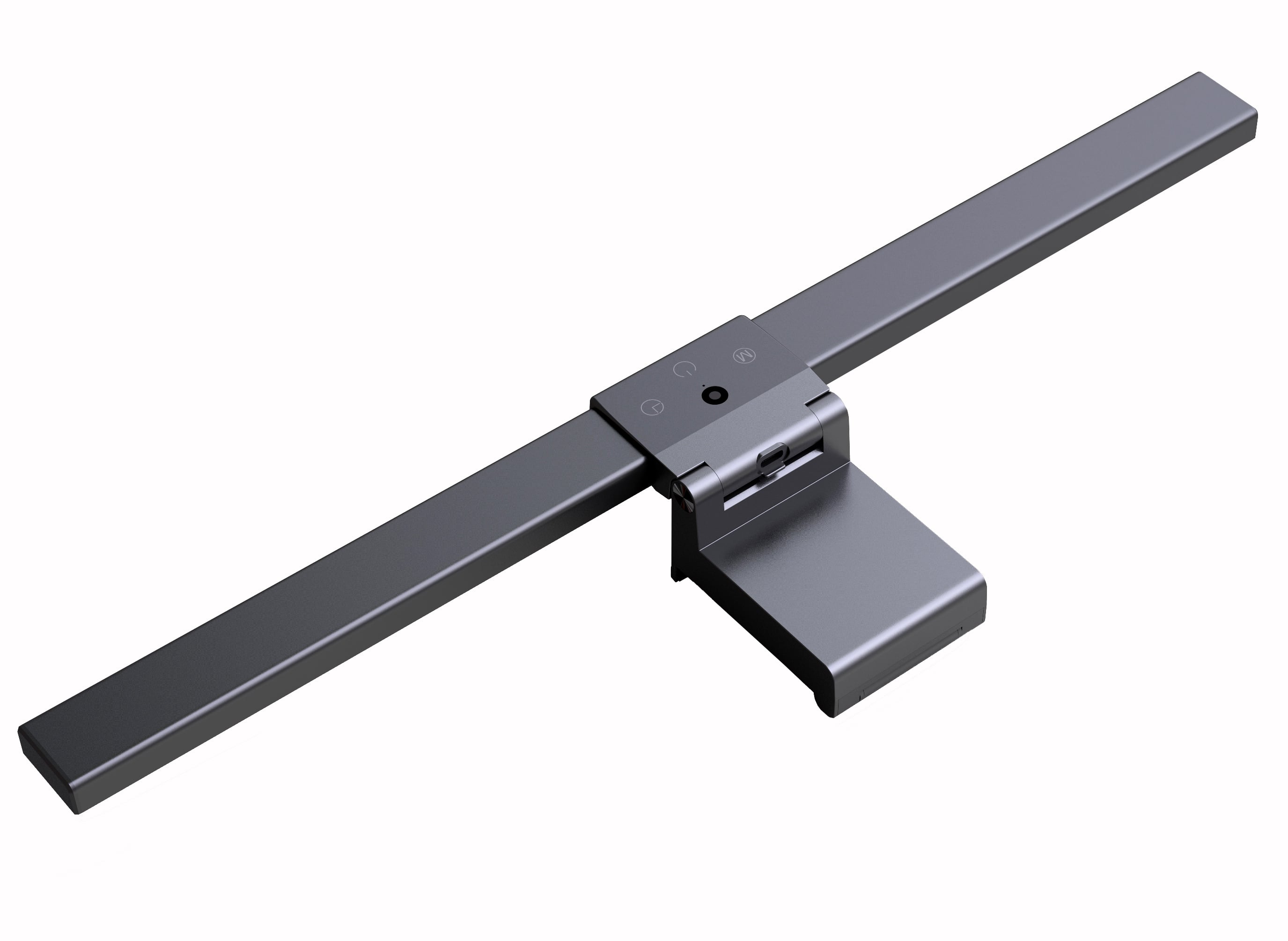 Barra Luminosa per Monitor 66 LED Luce di Lettura USB-C™ con Regolazione Temperatura Colore e Dimmer - Techly I-LAMP-DSK11