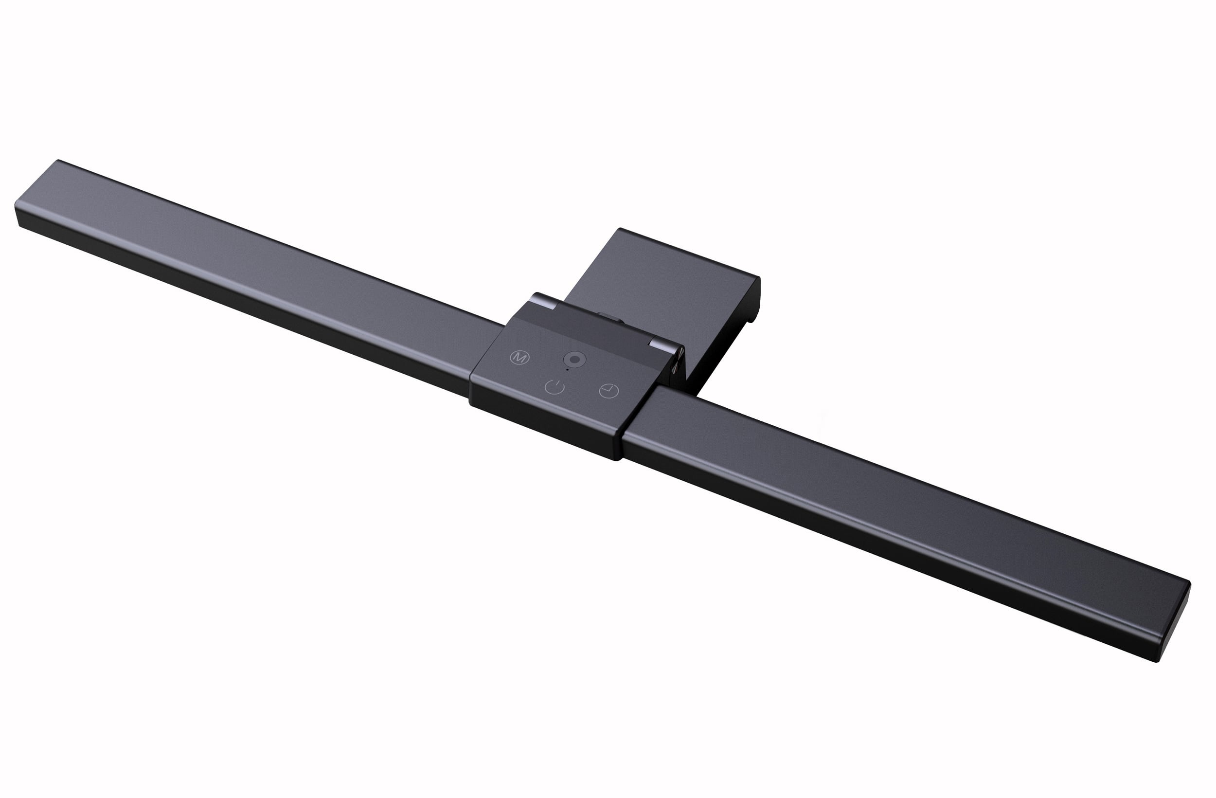 Barra Luminosa per Monitor 66 LED Luce di Lettura USB-C™ con Regolazione Temperatura Colore e Dimmer - Techly I-LAMP-DSK11
