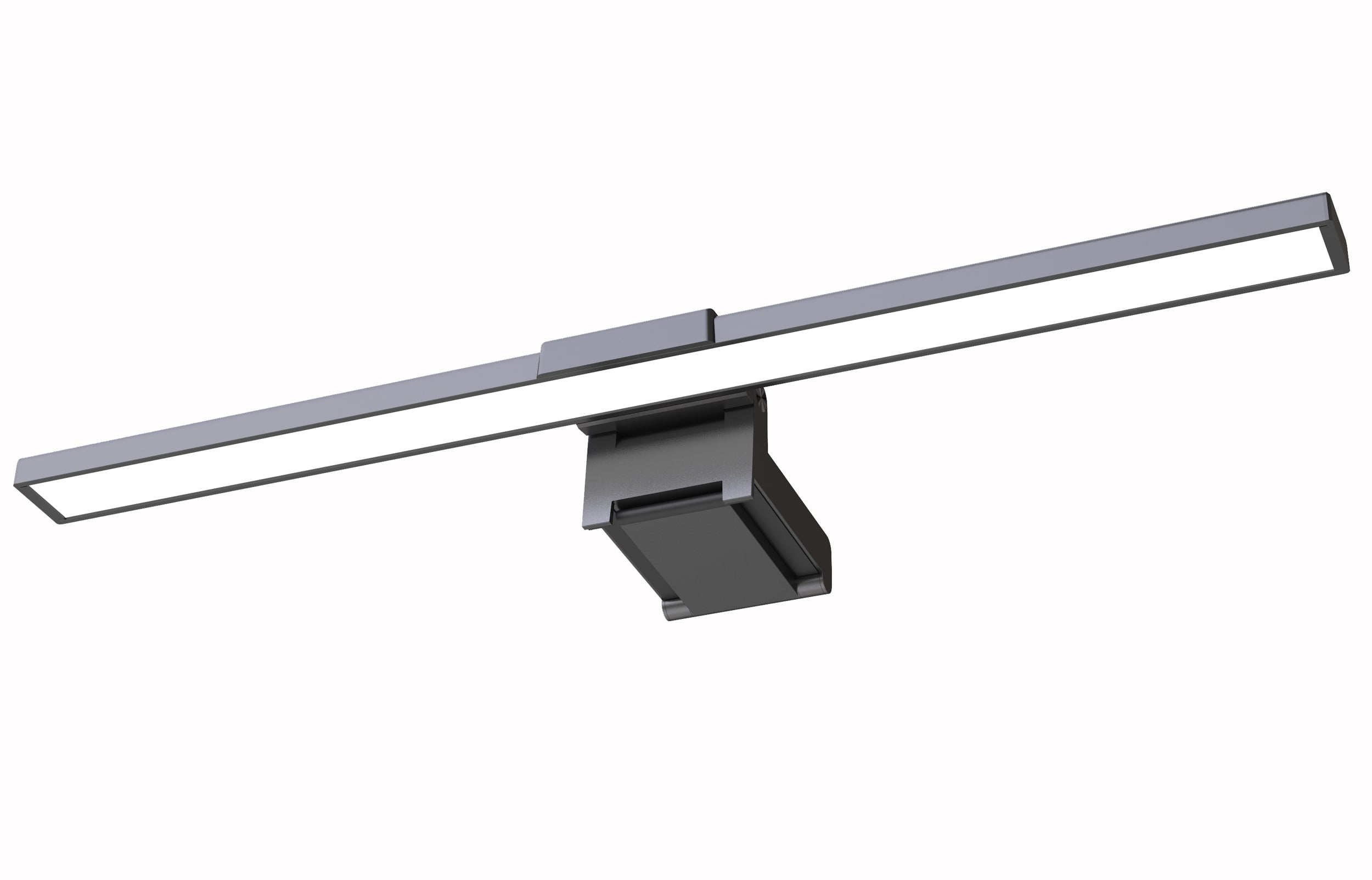Barra Luminosa per Monitor 66 LED Luce di Lettura USB-C™ con Regolazione Temperatura Colore e Dimmer - Techly I-LAMP-DSK11
