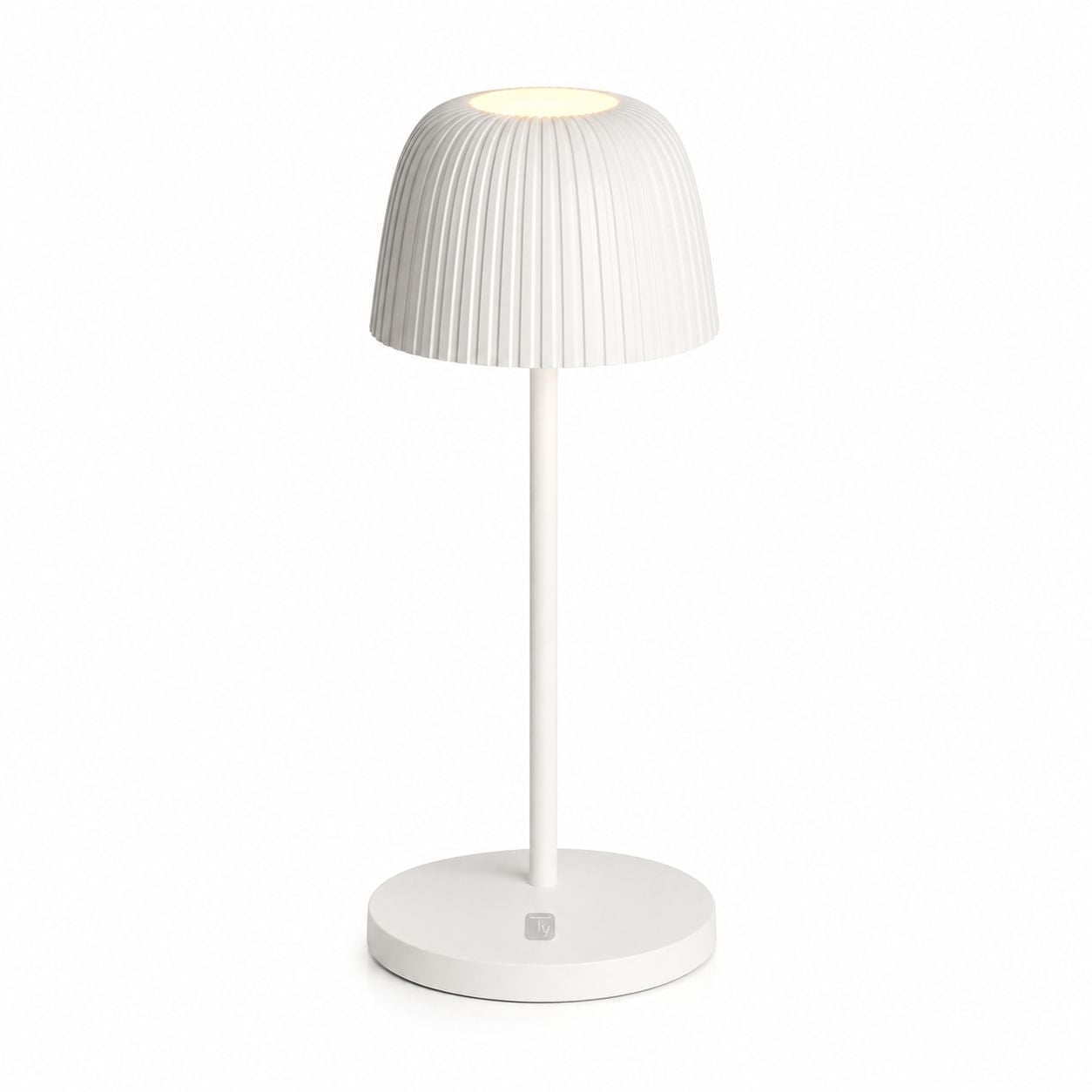 LED Table Lamp for Outdoors with White Refill Base - Techly I-LAMP-TABLE 4