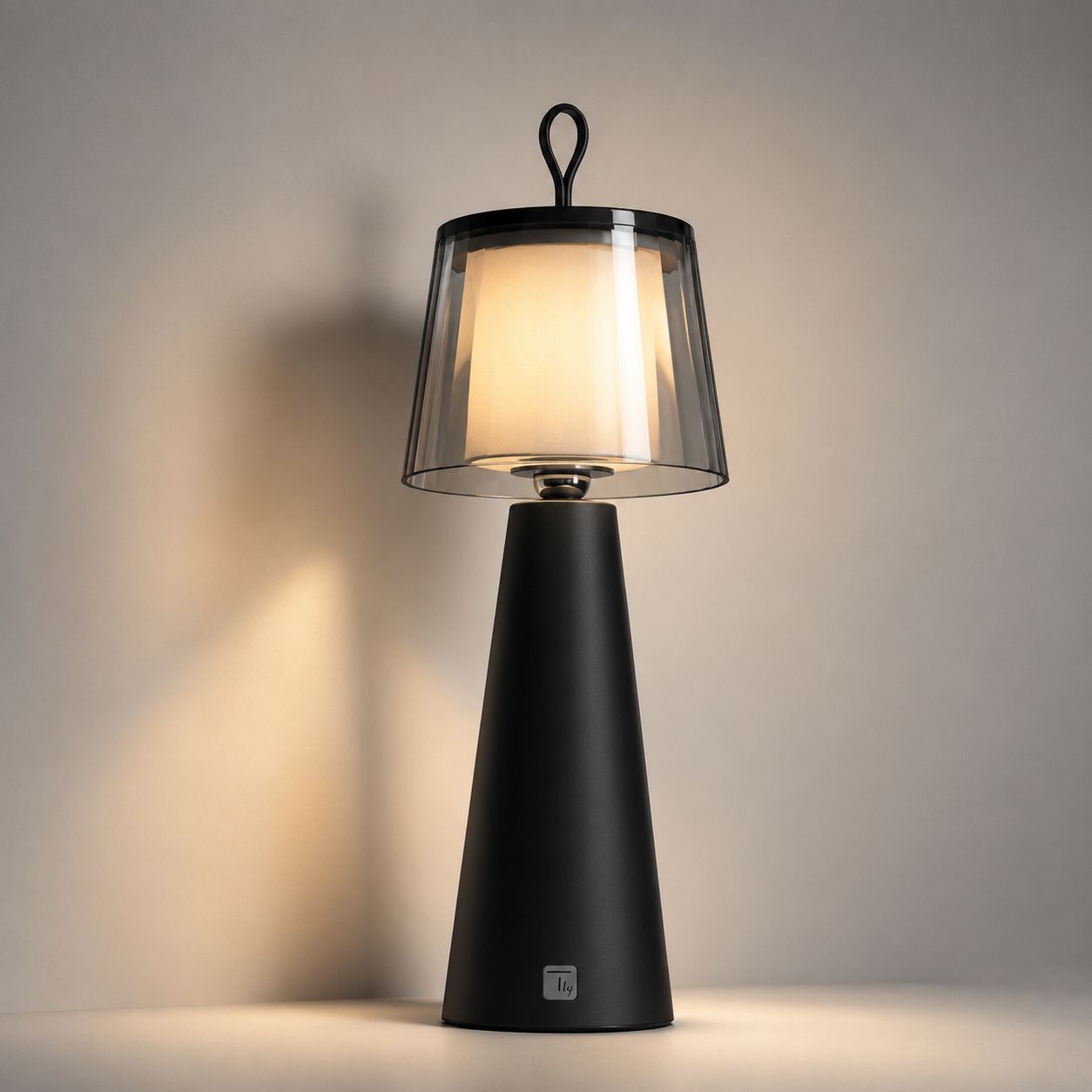 LED outdoor table lamp IP 54 with removable lamp holder - Techly I-LAMP-TABLE 5