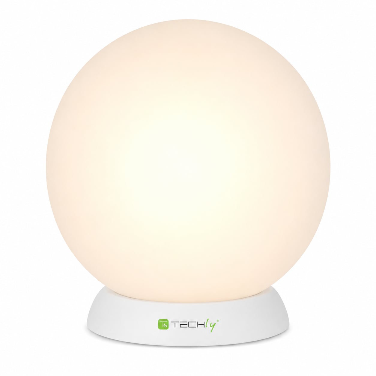 Lampada LED Multicolor da Arredo Sfera Large - Techly I-LED BALL-L