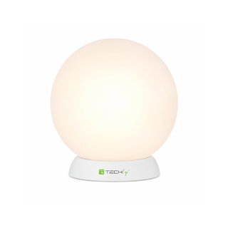 LED Multicolor Sfera Medium Lamp - Techly I-LED BALL-M