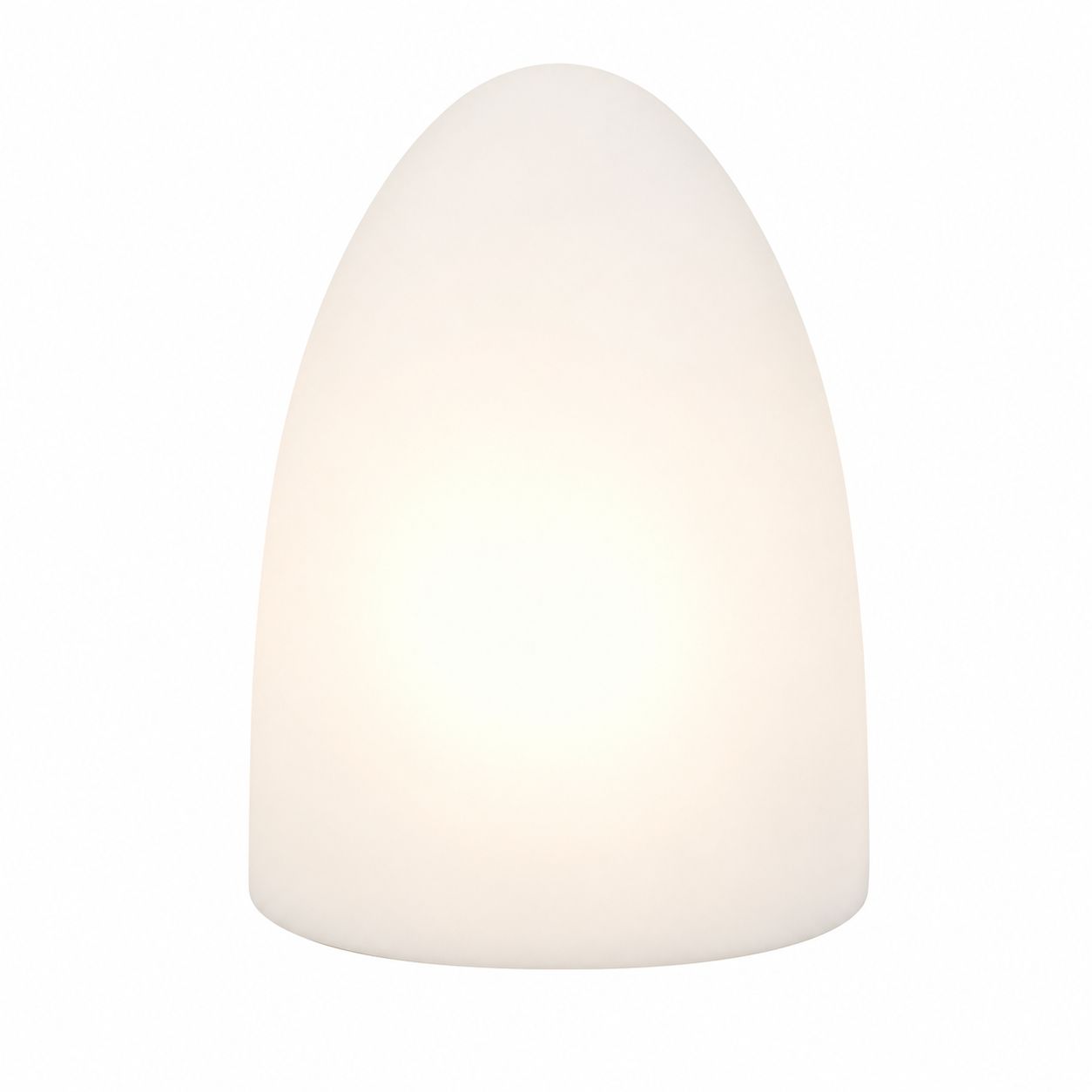 Lampada LED Multicolore di forma Ovale - Techly I-LED EGG
