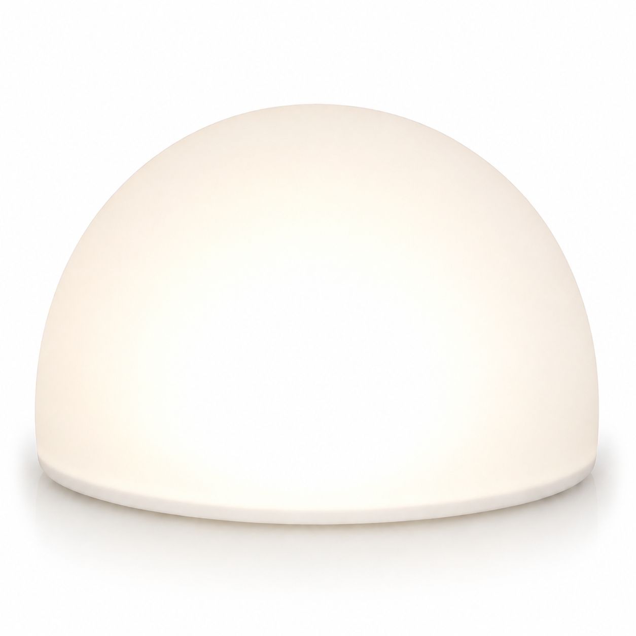 Multicolor LED Half Sphere Lamp - Techly I-LED HALFB