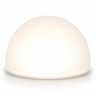 Multicolor Half-Sphere LED Lamp - Techly I-LED HALFB