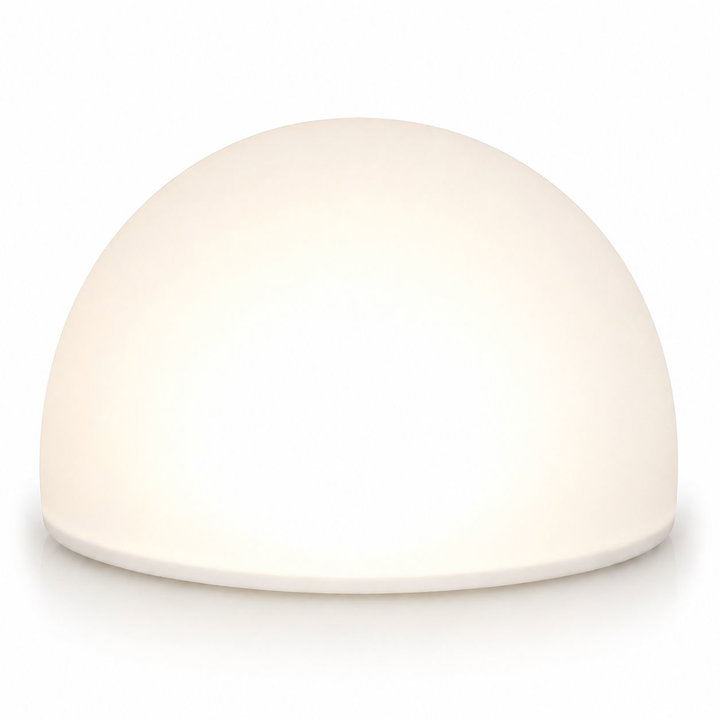 Lampada LED Multicolore a Mezza Sfera - Techly I-LED HALFB