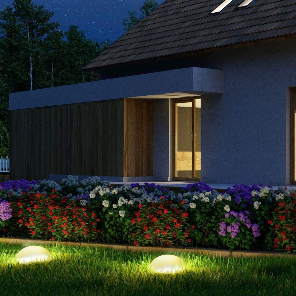 Multicolor LED Half Sphere Lamp - Techly I-LED HALFB