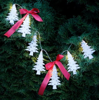 10 LED Christmas Tree Lights Warm White IP20 - Goobay I-LED-CHAIN10TREE